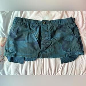 Urban outfitters Camouflage Micro Skirt